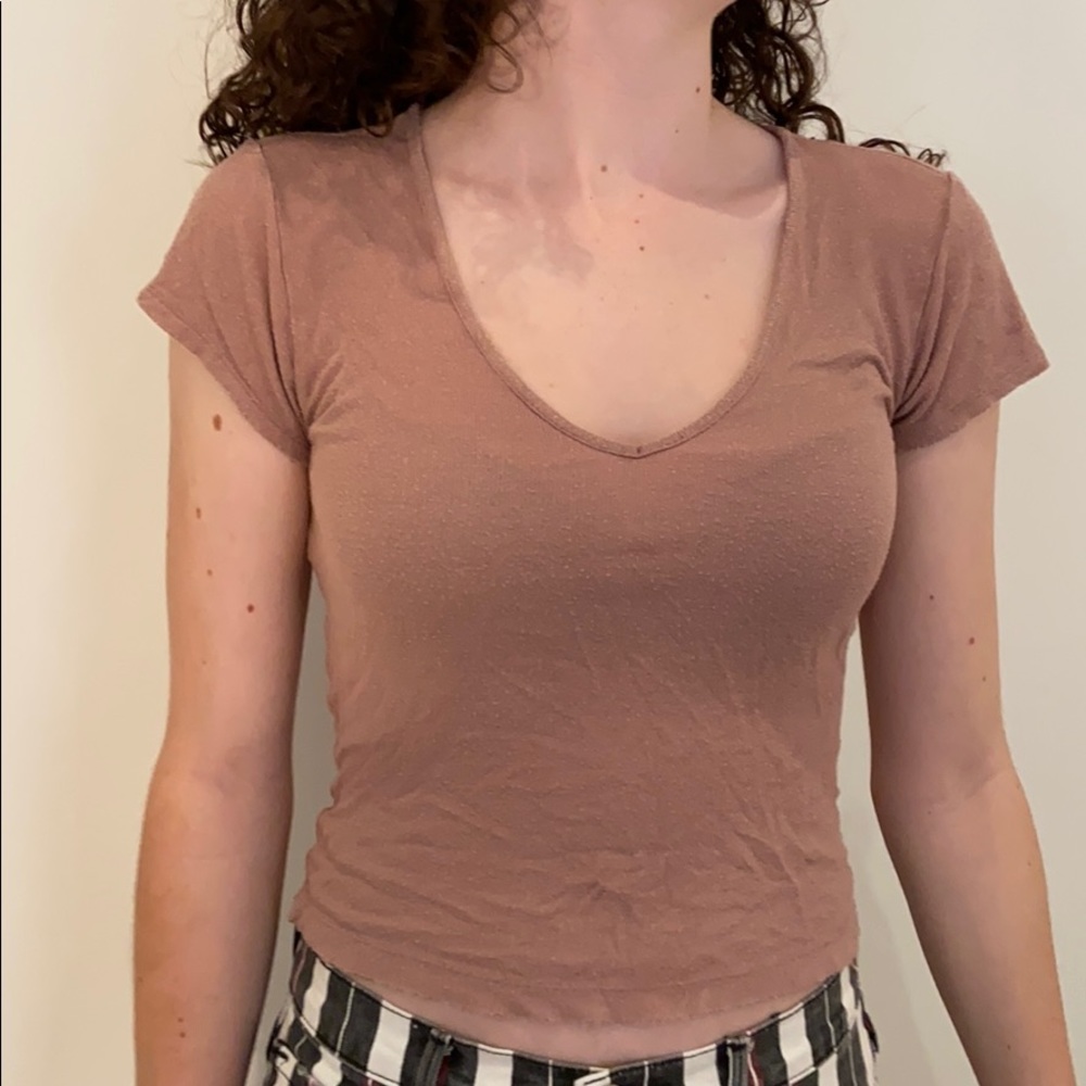 Cute pink shirt